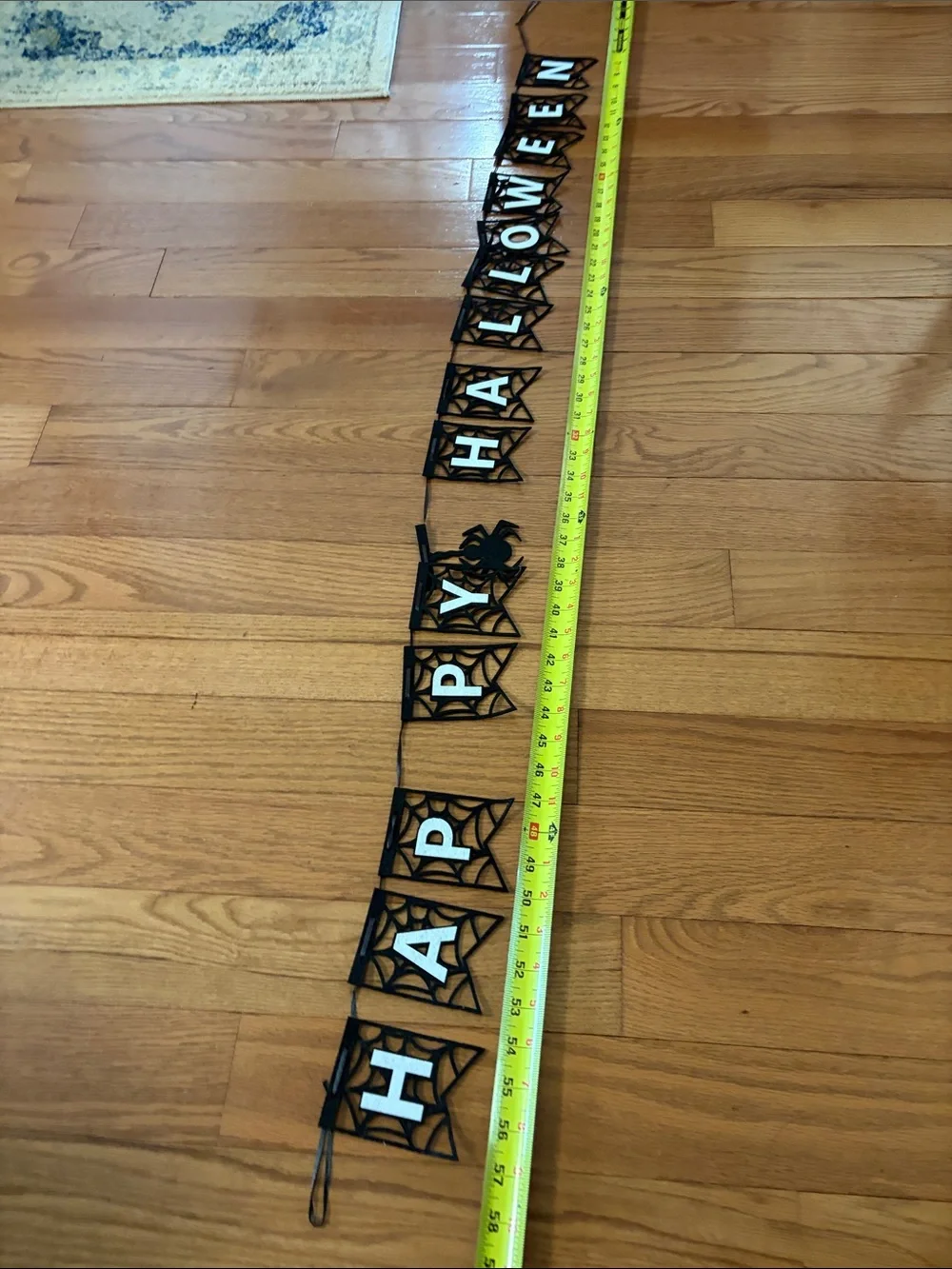 Happy Halloween garland